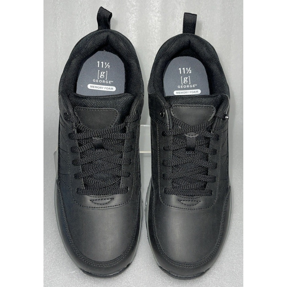 George‎ Men's Garret 2.0 Lace Up Shoes Size 11.5 Memory Foam Casual Athletic NEW - Picture 9 of 15